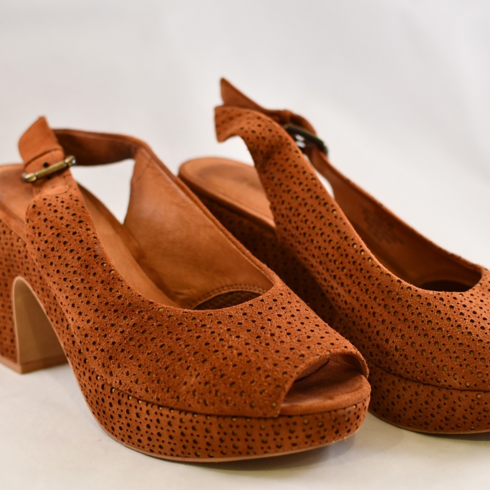 Gentle Souls Heeled Sandals
